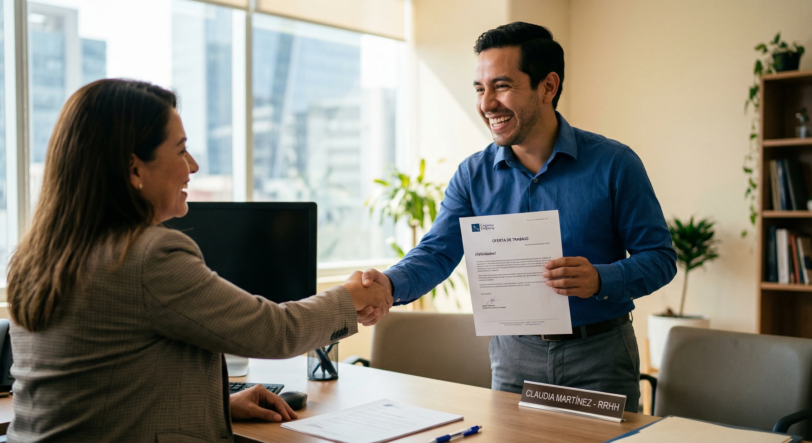 Búsqueda de empleo y turismo