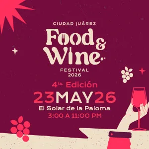 FOOD AND WINE 2026 4TA EDICION
