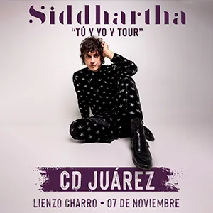 Siddhartha-TU Y YO TOUR!