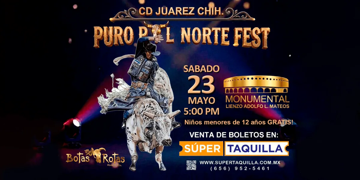 Rodeo: Puro Pal norte Fest